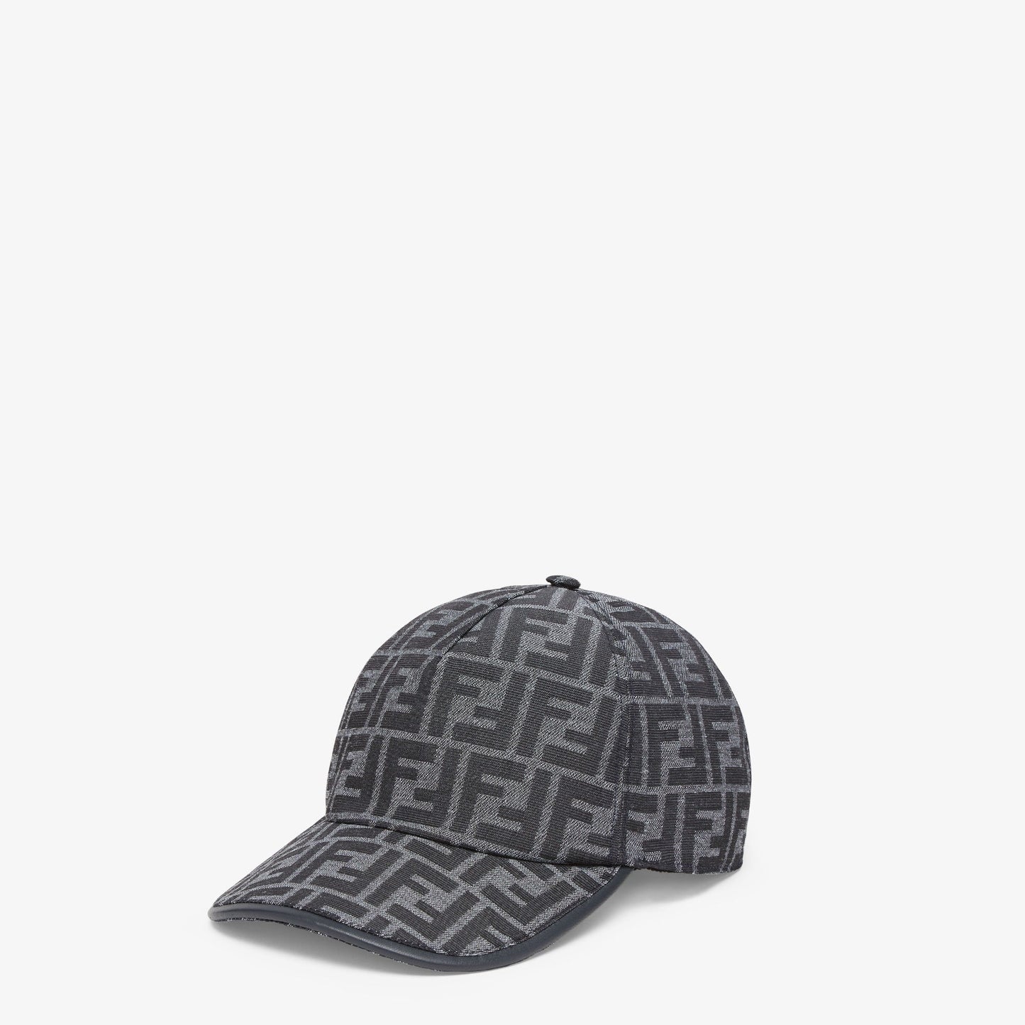 Fendi FF Jacquard Cap Blue