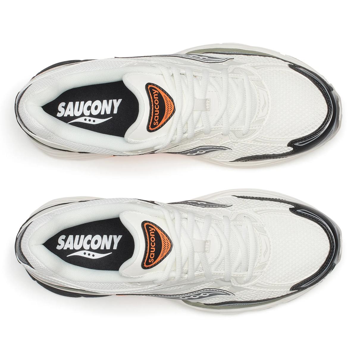 Saucony Omni 9 - BLANC/Orange