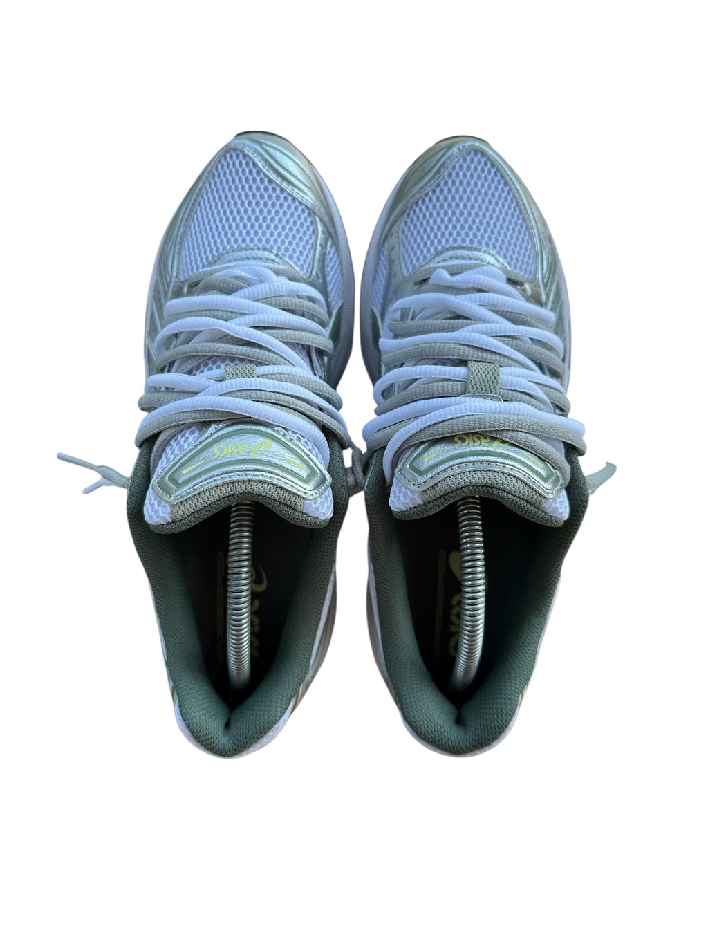 ASICS Kayano Double Lace – Vert/Blanc
