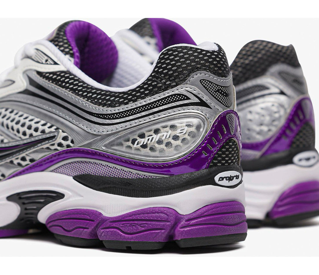 Saucony Omni 9 – Blanc/Violet