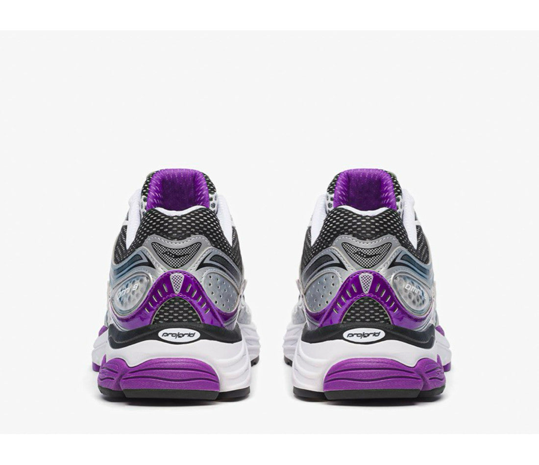 Saucony Omni 9 – Blanc/Violet