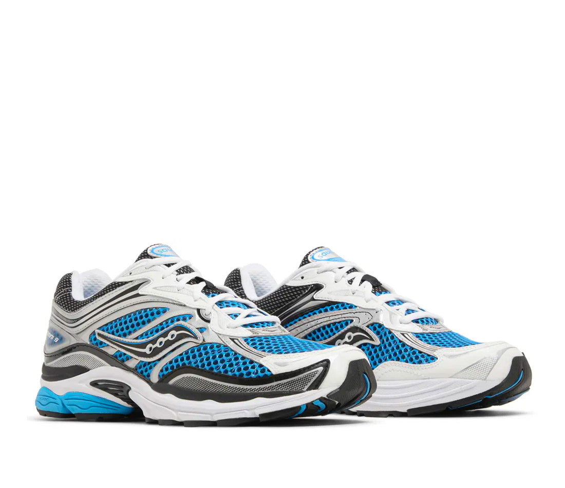 Saucony Omni 9 – Blanc/Bleu