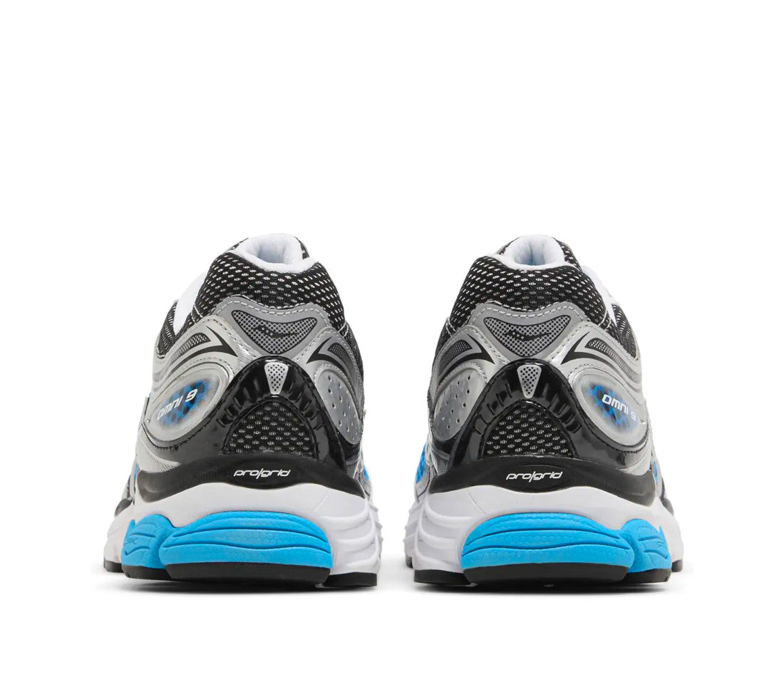Saucony Omni 9 – Blanc/Bleu