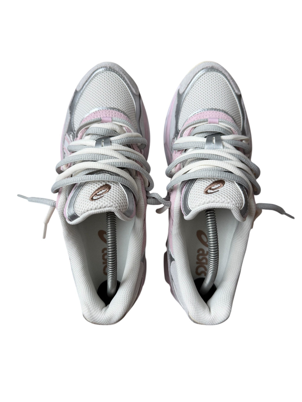 ASICS Gel Double Laces – Roseclaire/Blanc