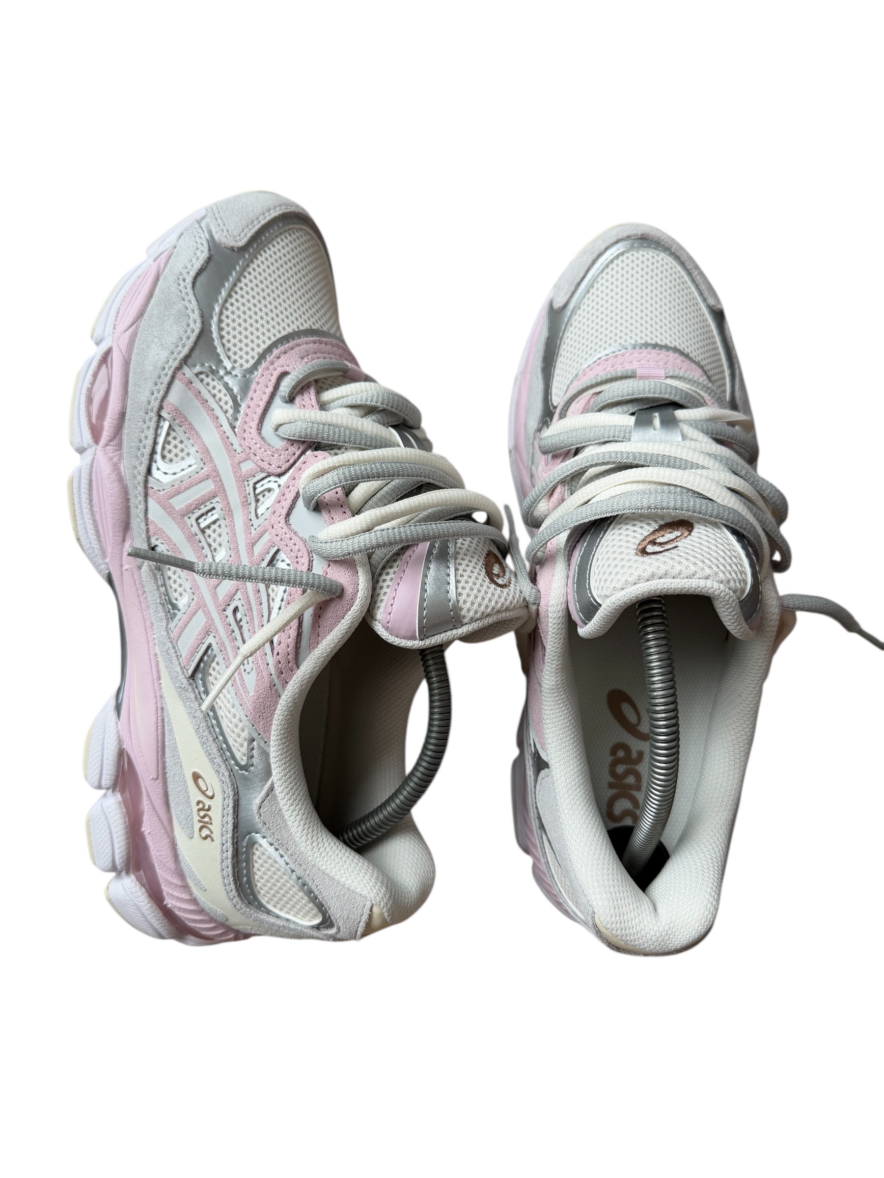 ASICS Gel Double Laces – Roseclaire/Blanc