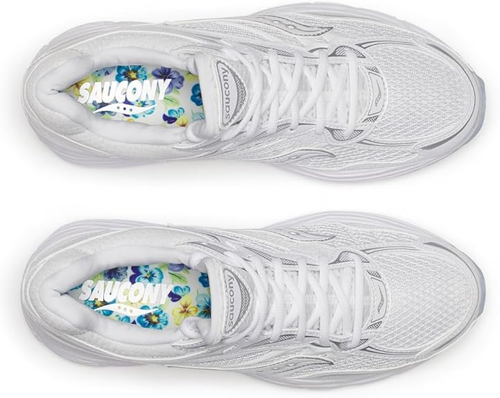 Saucony Omni 9 White