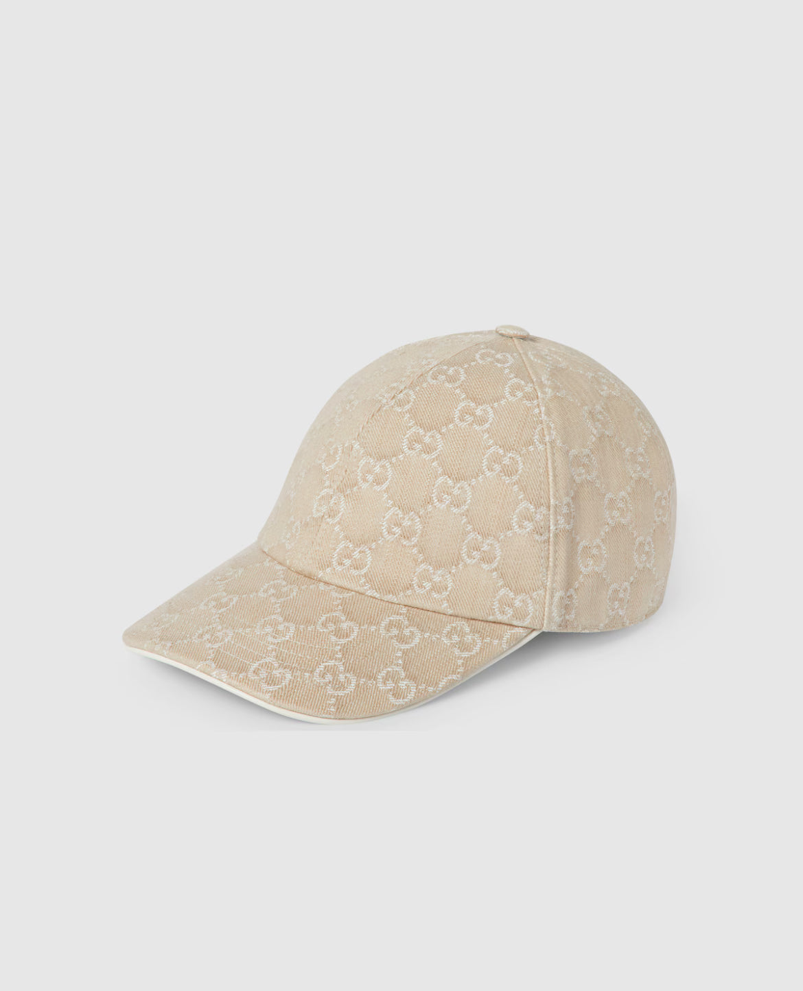 Gucci GG Denim Cap Horsebit Detail