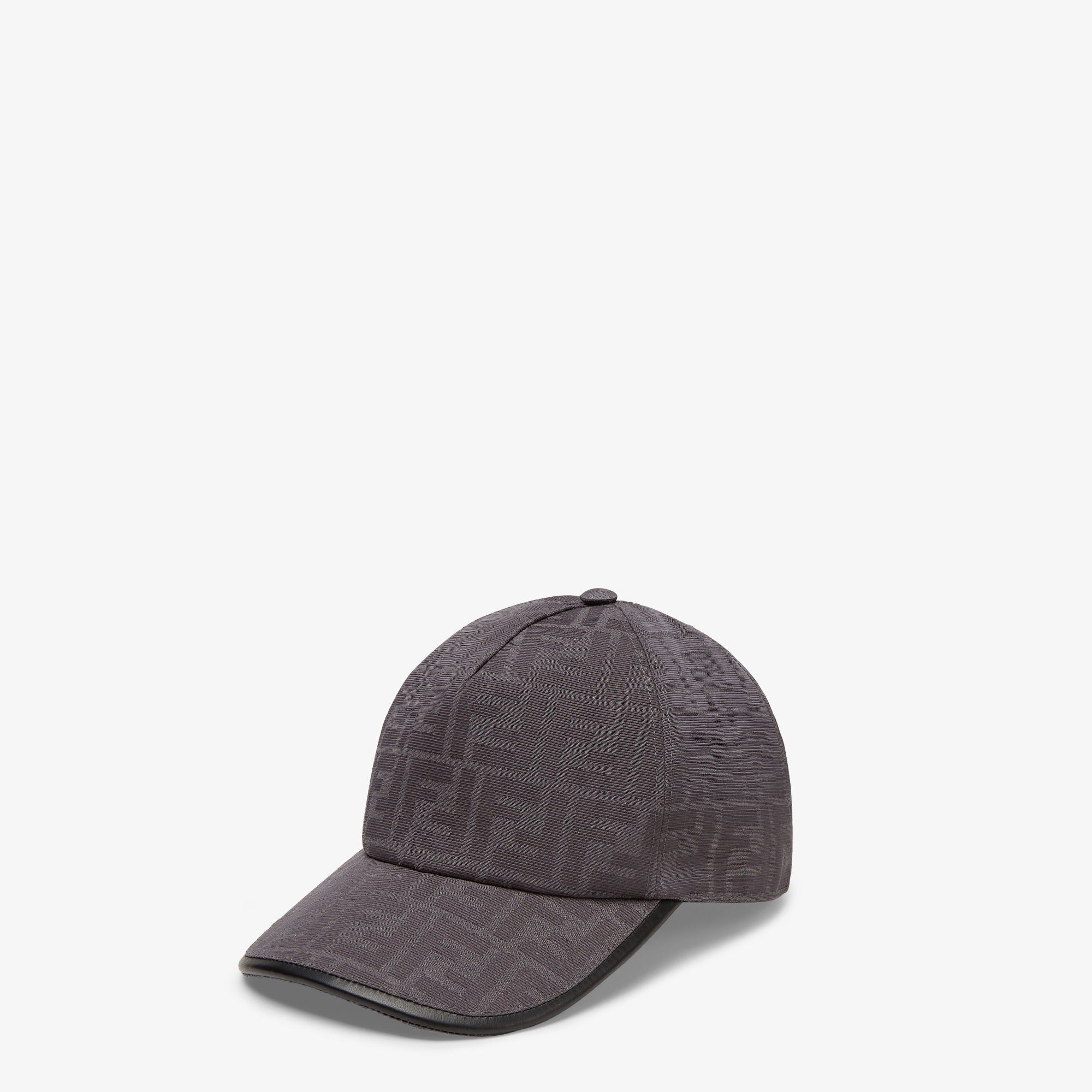 Fendi FF Jacquard Cap Grey