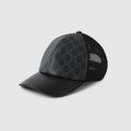 Gucci GG Monogram Canvas Cap Black