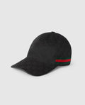 Gucci Cap with Web Stripe Detail