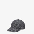 Fendi FF Jacquard Cap Blue