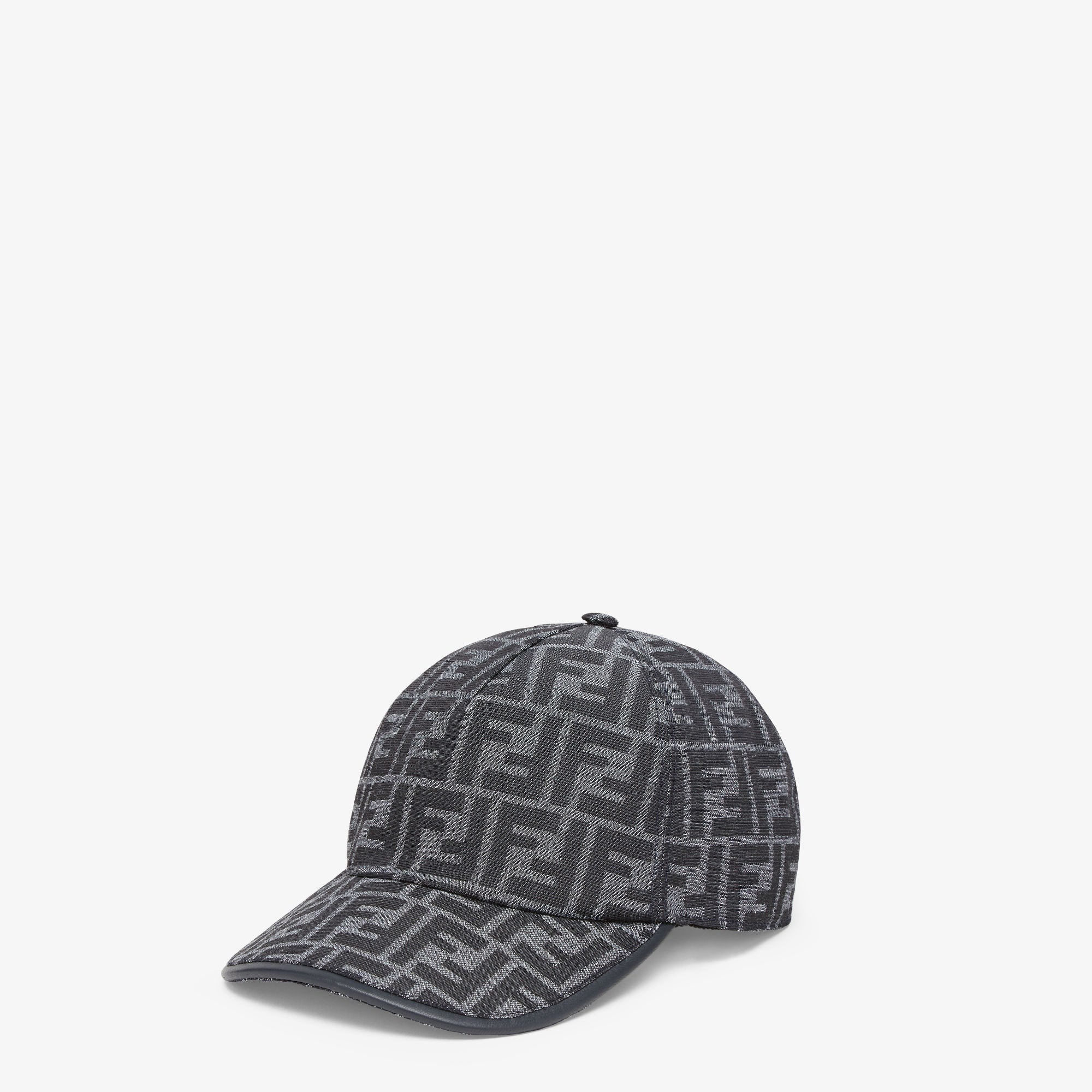 Fendi FF Jacquard Cap Blue