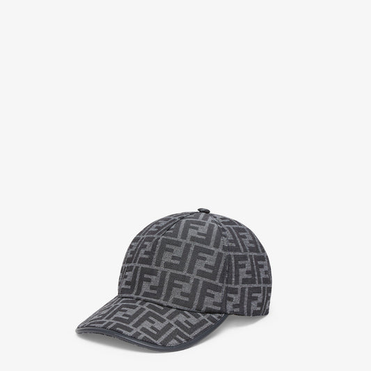 Fendi FF Jacquard Cap Blue