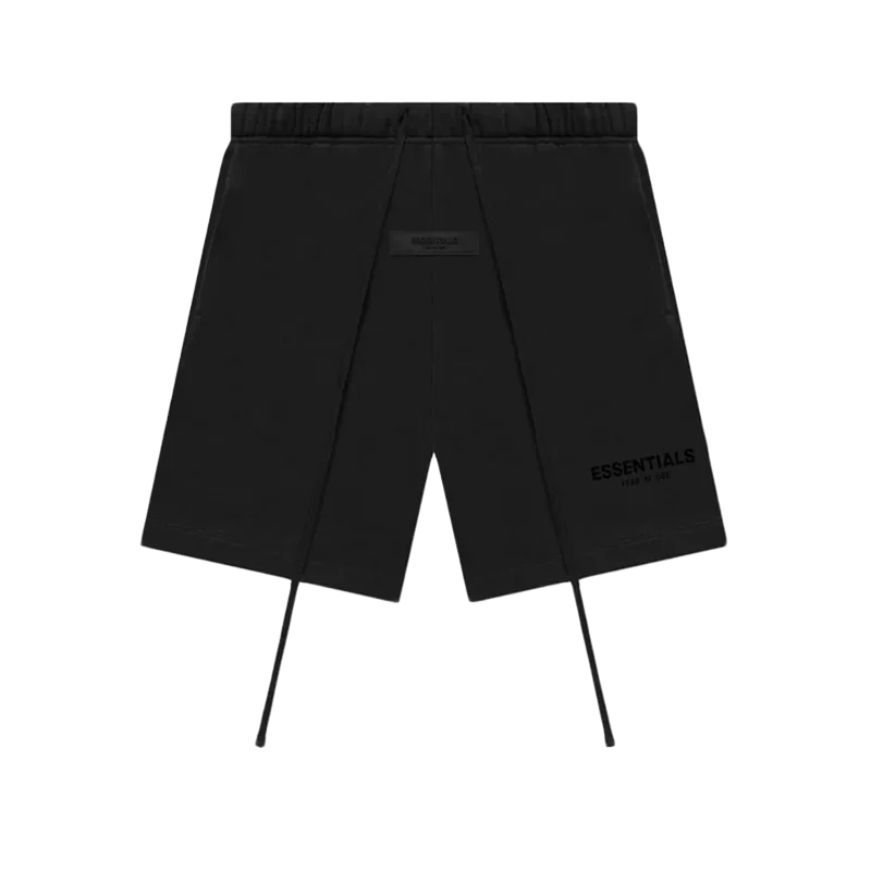 Essentials Sweatshort Black