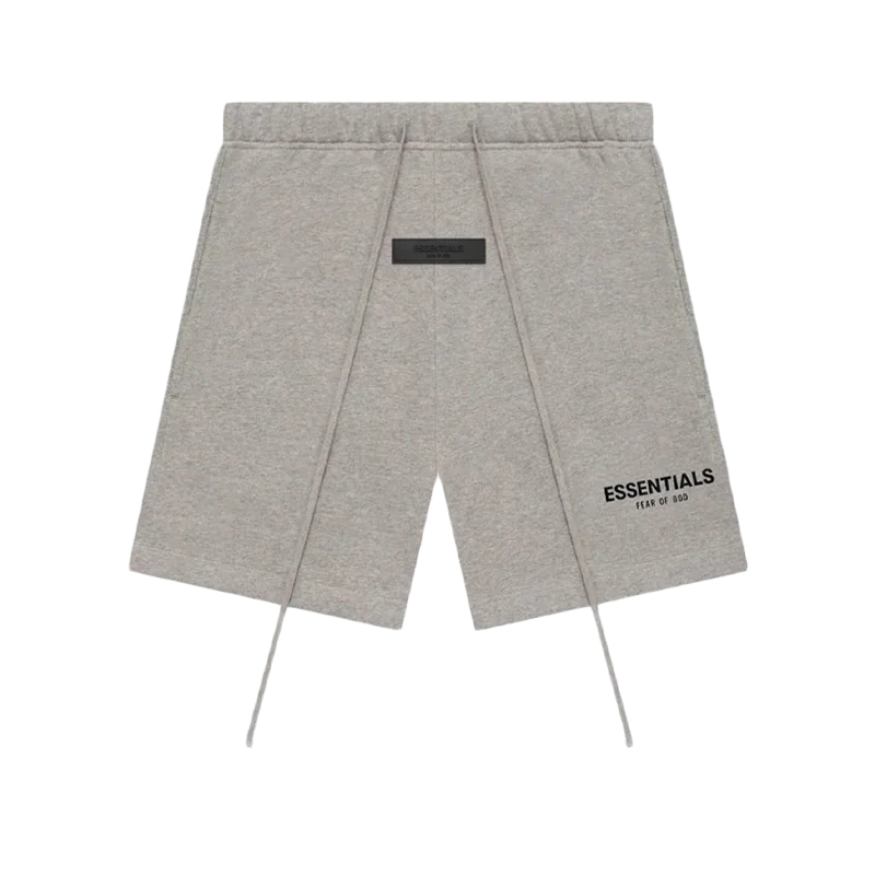 Essentials Sweatshort Dark Oatmeal