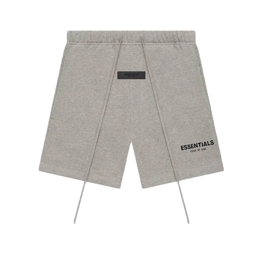 Essentials Sweatshort Dark Oatmeal