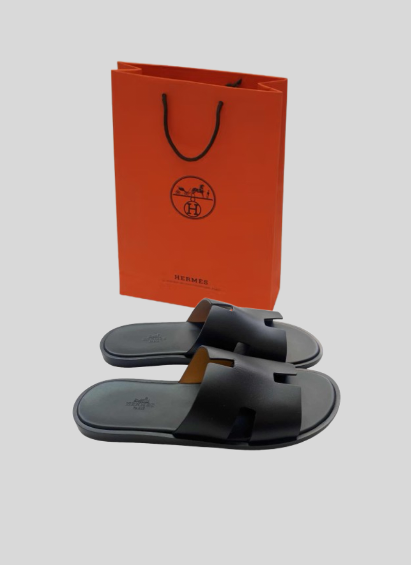 Hermès Oran Sandals Black