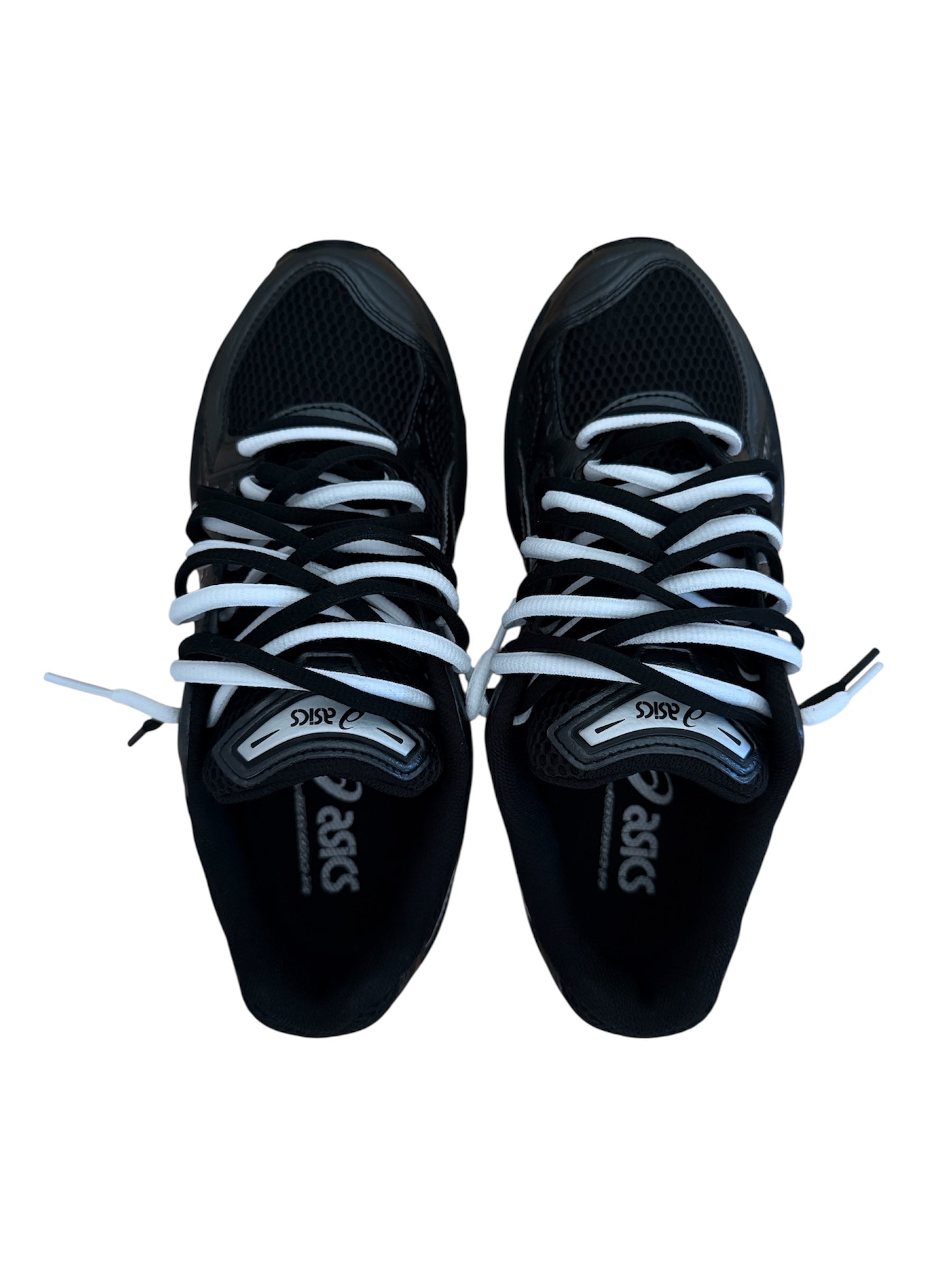 ASICS Kayano Double Laces – Noir/Blanc