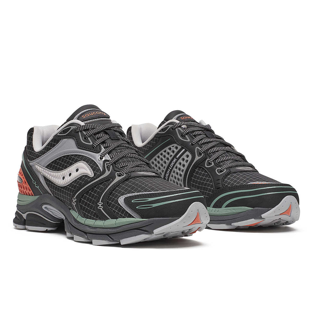 Saucony Triumph 4 – Noir/Vert