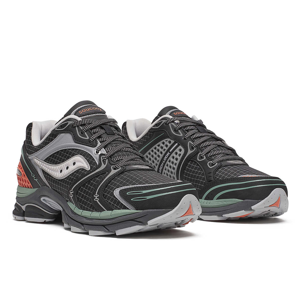 Saucony Triumph 4 – Noir/Vert