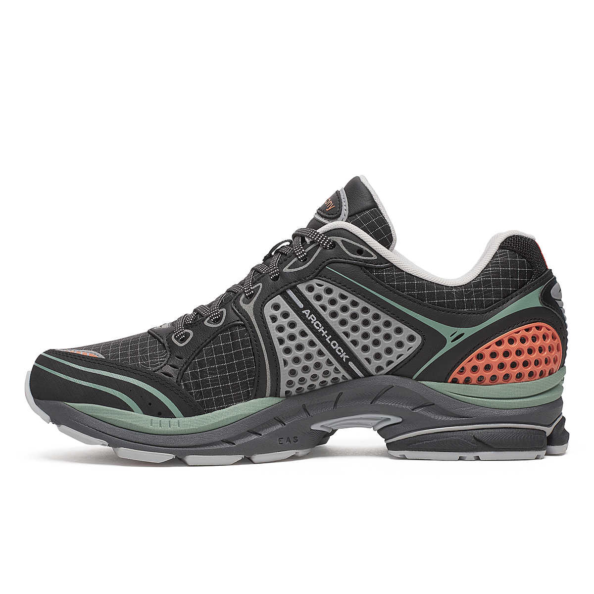 Saucony Triumph 4 – Noir/Vert