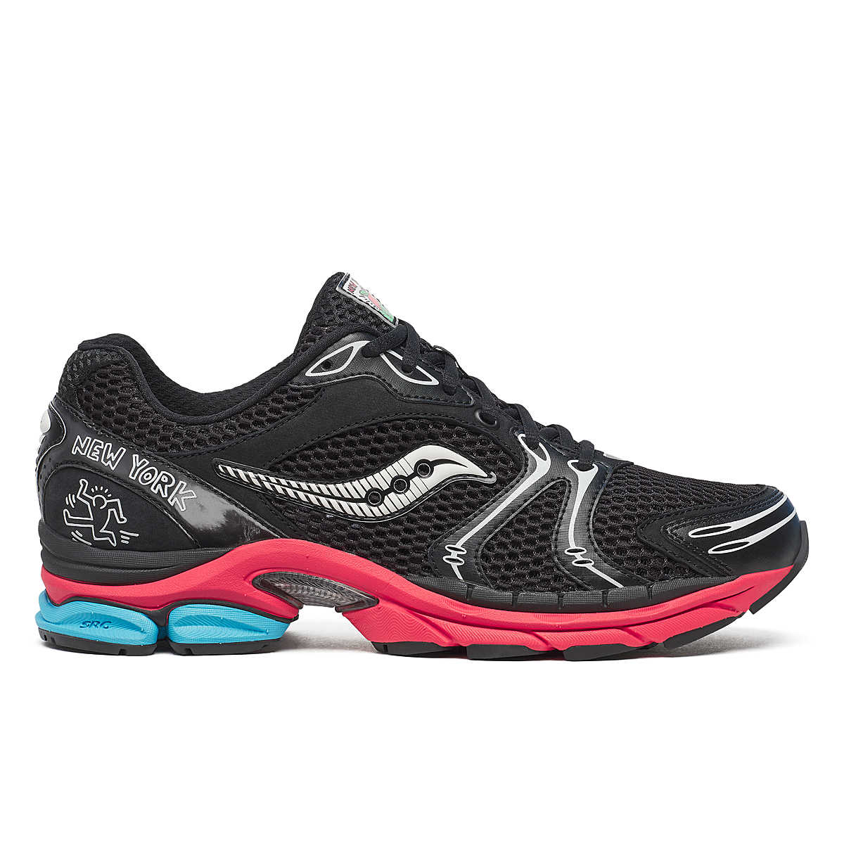 Saucony Triumph 4 – Noir/Multi