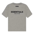 Essentials Stretch T-Shirt Dark Oatmeal