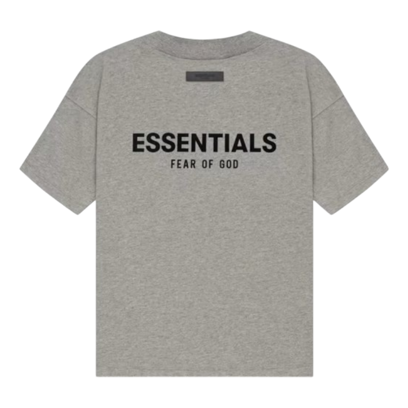 Essentials Stretch T-Shirt Dark Oatmeal