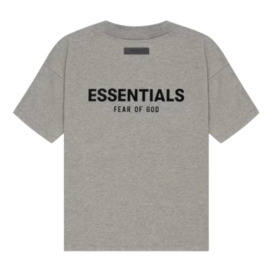 Essentials Stretch T-Shirt Dark Oatmeal