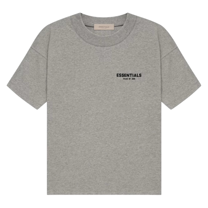 Essentials Stretch T-Shirt Dark Oatmeal