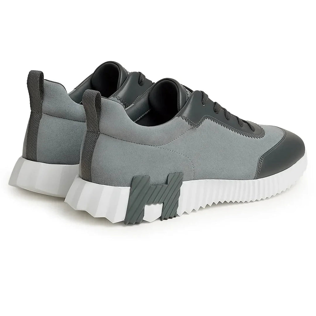 Hermès Bouncing Grey/Orange