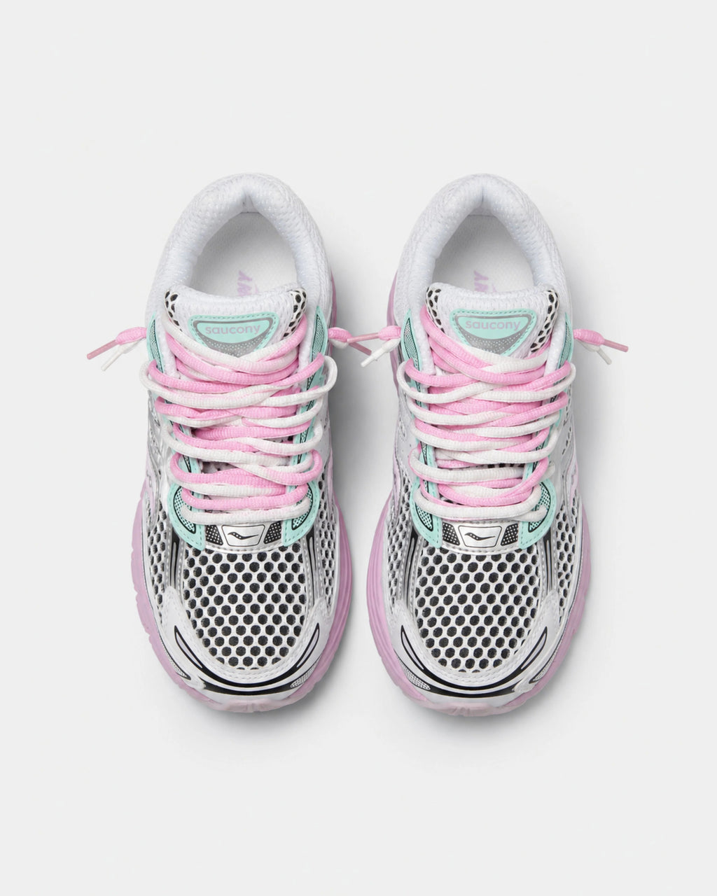 Saucony ProGrid OMNI 9 DOUBLE LACET