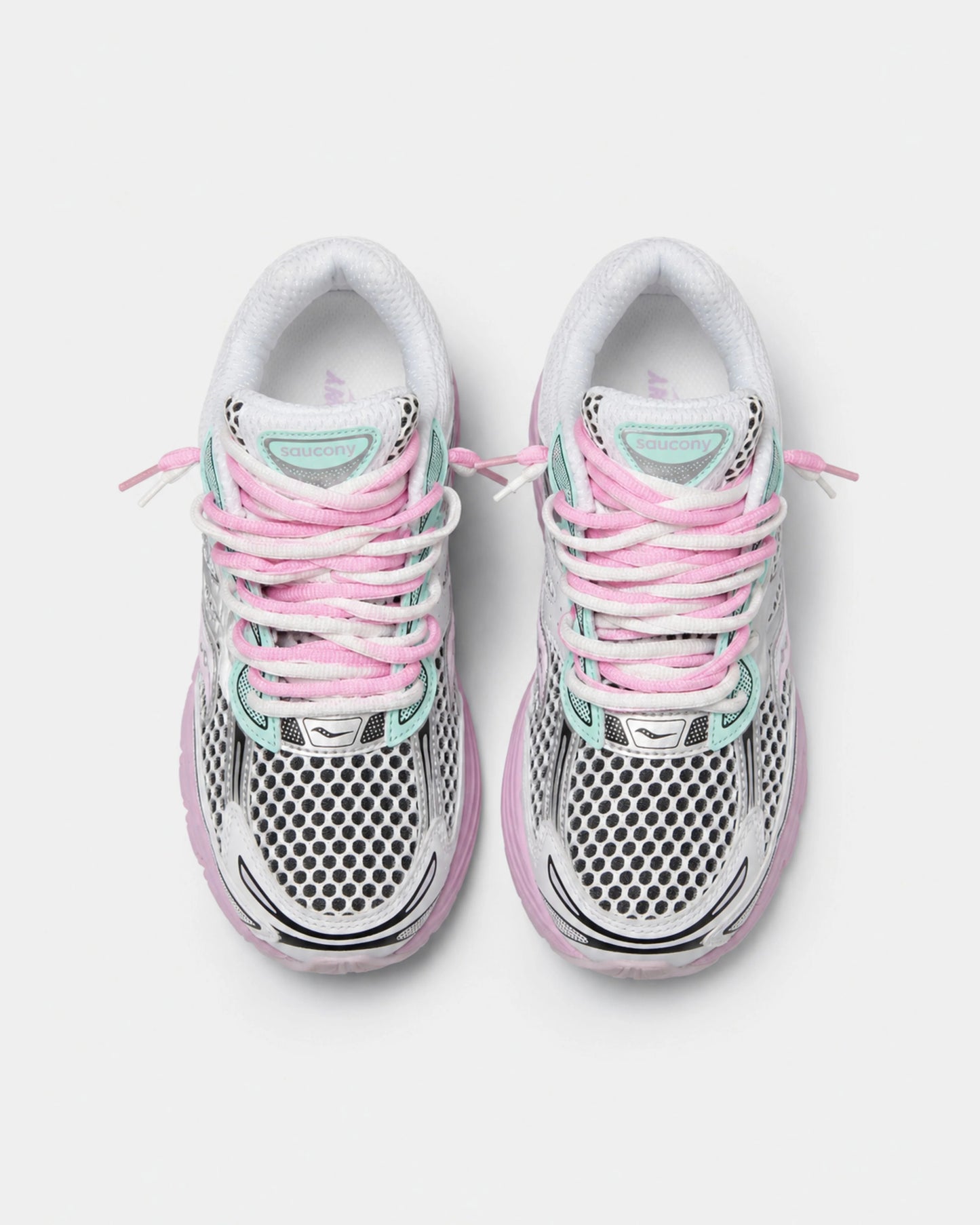 Saucony ProGrid OMNI 9 DOUBLE LACET