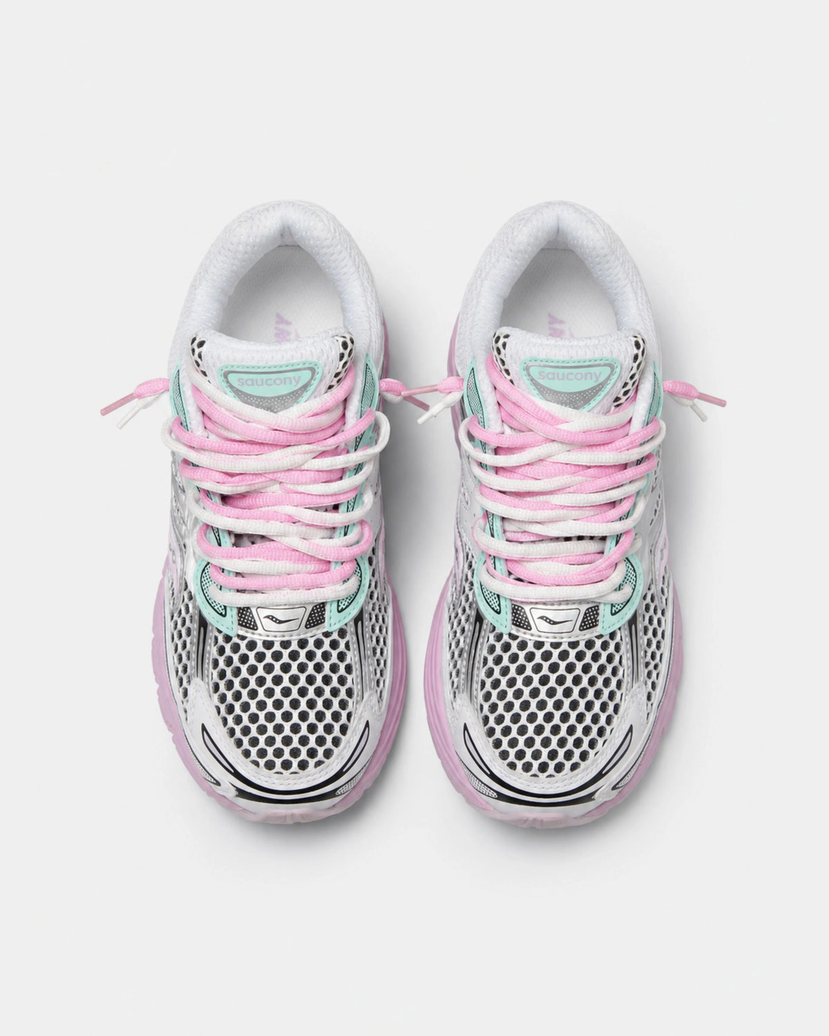 Saucony ProGrid OMNI 9 DOUBLE LACET