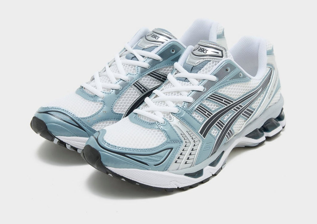 ASICS Kayano – Blanc/Gris Fjord