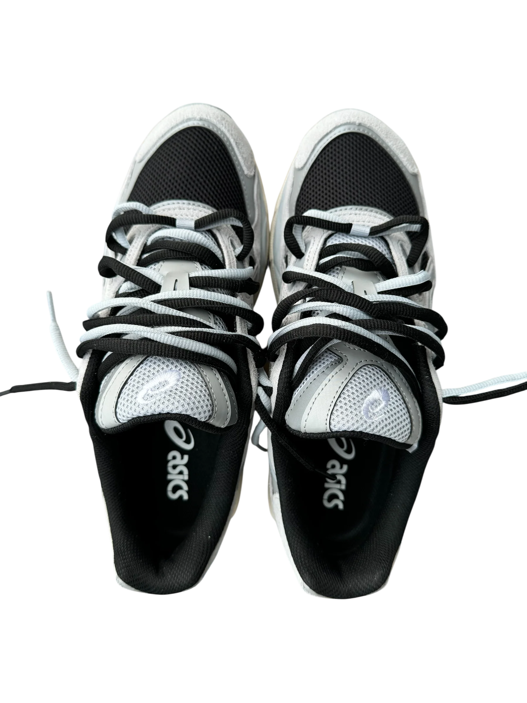Asics Gel Double Laces – Noir/Blanc