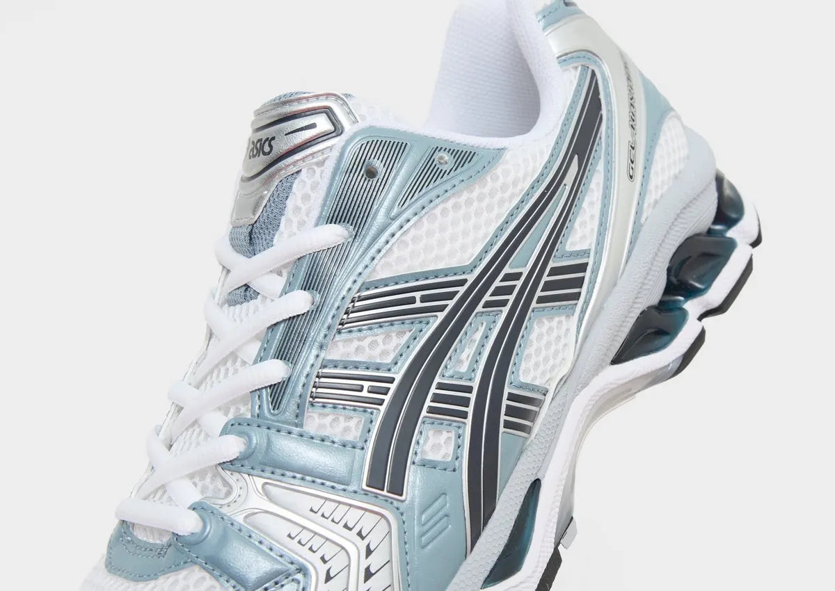 ASICS Kayano – Blanc/Gris Fjord