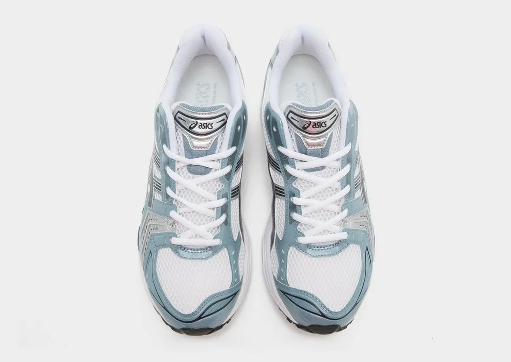 ASICS Kayano – Blanc/Gris Fjord