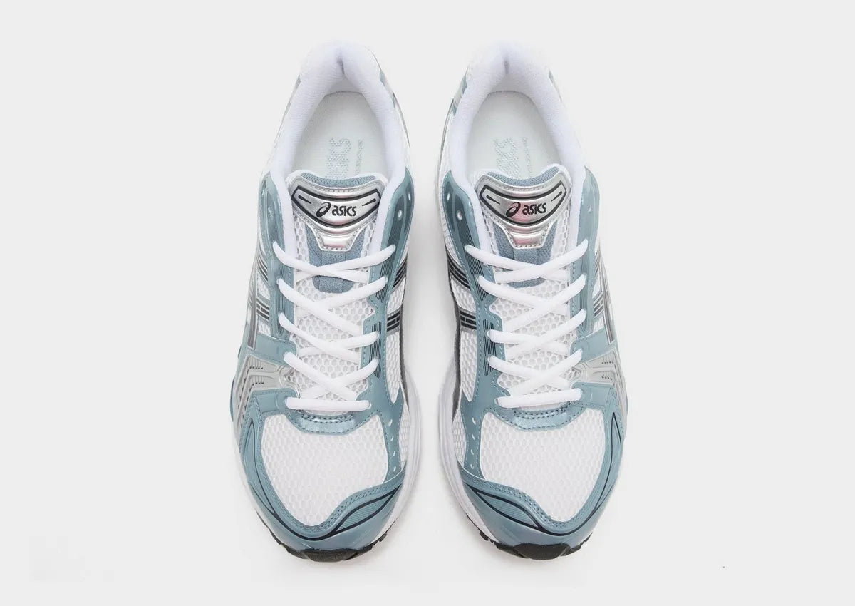 ASICS Kayano – Blanc/Gris Fjord