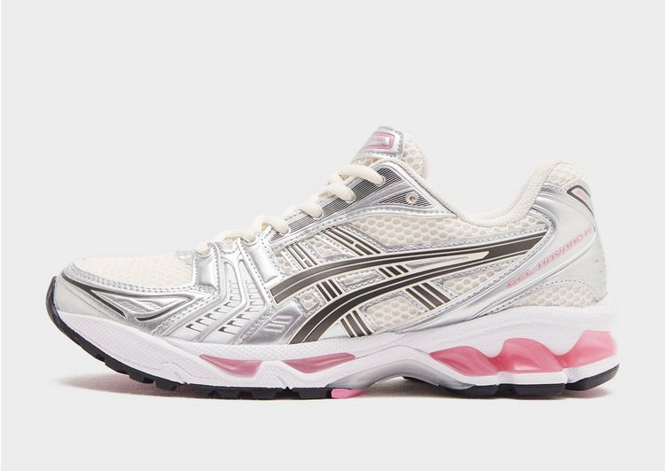ASICS Kayano – Blanc/Rose crème