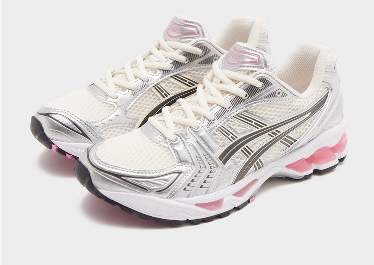 ASICS Kayano – Blanc/Rose crème