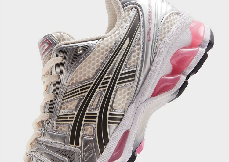 ASICS Kayano – Blanc/Rose crème