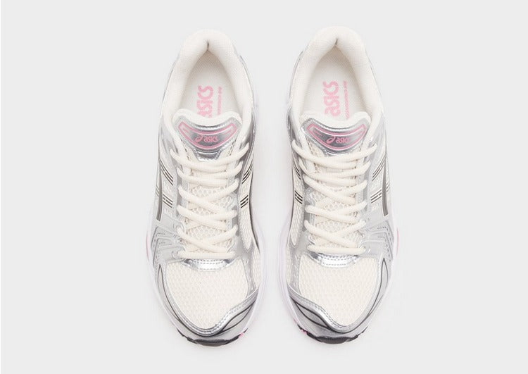 ASICS Kayano – Blanc/Rose crème