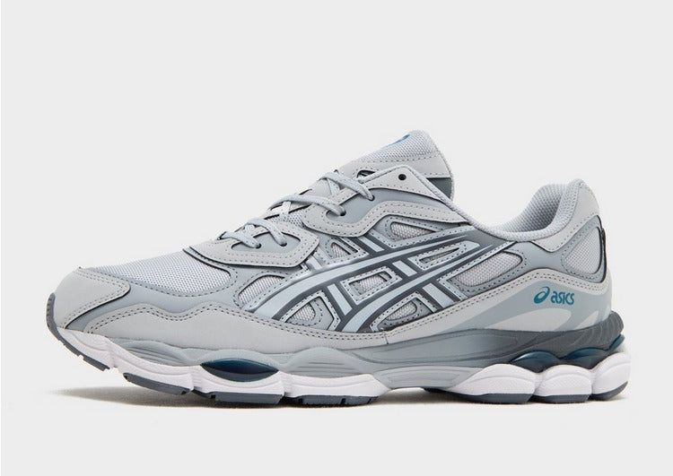 ASICS Gel Double Laces – Gris/Bleu clair