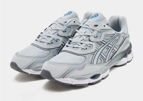 ASICS Gel Double Laces – Gris/Bleu clair