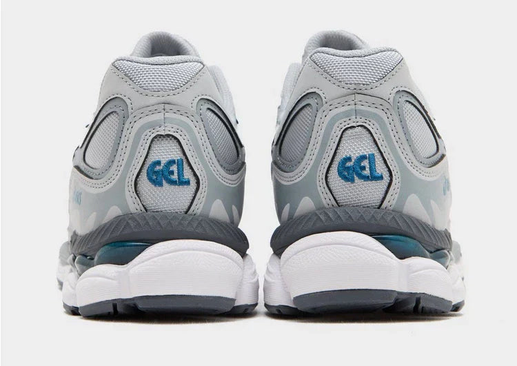 ASICS Gel Double Laces – Gris/Bleu clair