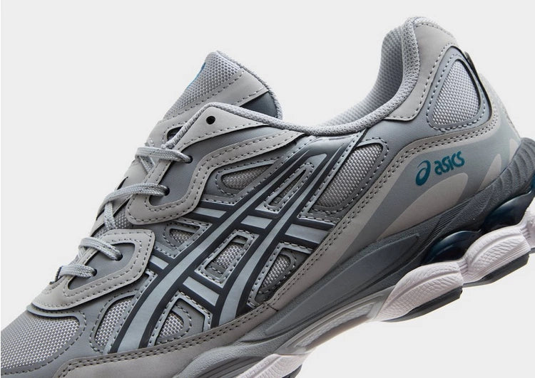 ASICS Gel Double Laces – Gris/Bleu clair
