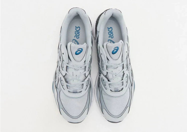 ASICS Gel Double Laces – Gris/Bleu clair