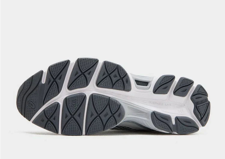 ASICS Gel Double Laces – Gris/Bleu clair