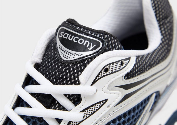 Saucony Omni 9 – Blanc/Bleu foncé